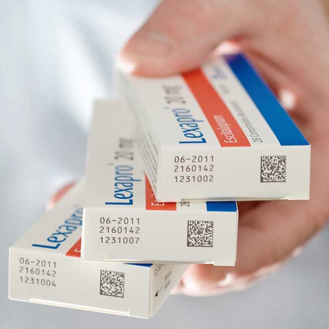 Маркировка кодирование упаковок для лекарств